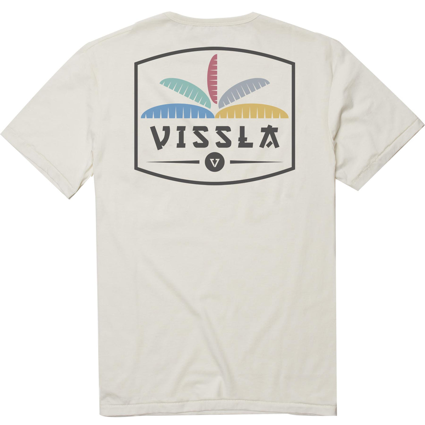 Vissla Men's Cosmic Garden Upcycled Tee 2024 BONE