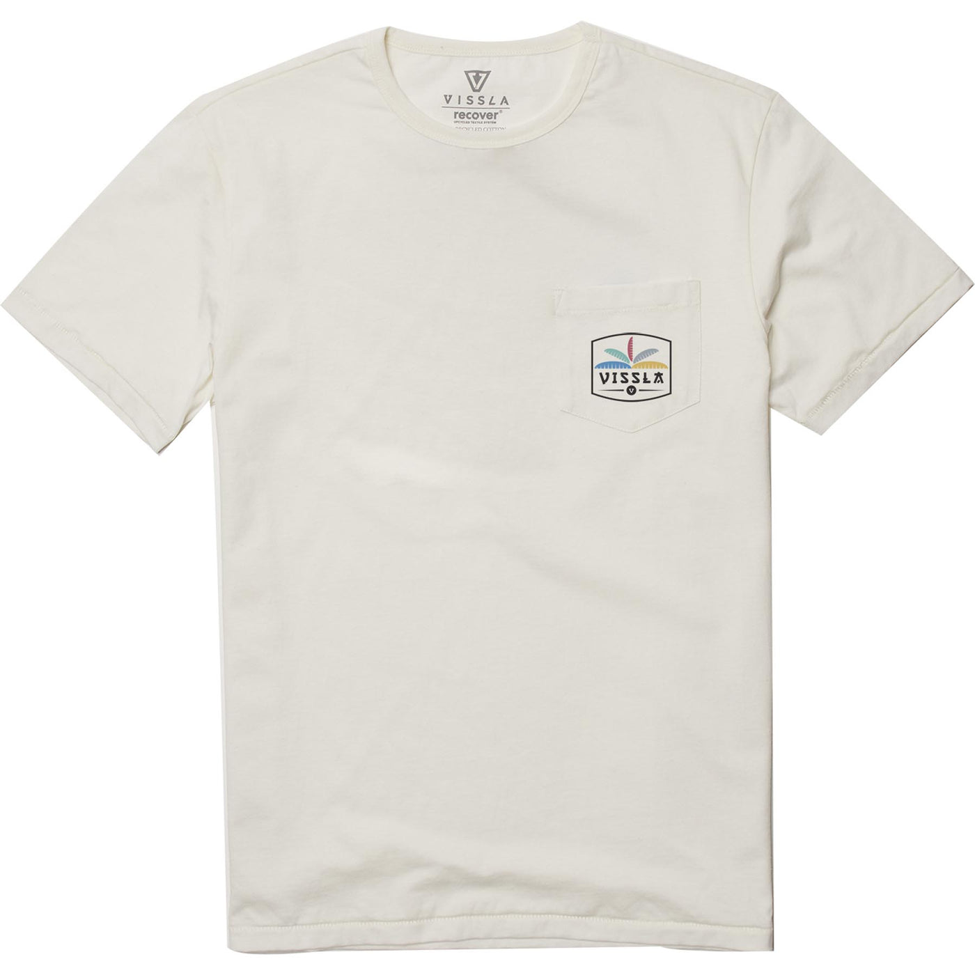 Vissla Men's Cosmic Garden Upcycled Tee 2024 