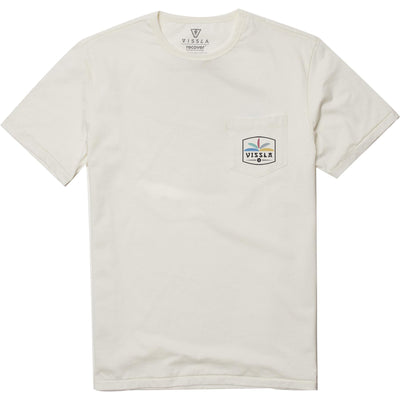 Vissla Men's Cosmic Garden Upcycled Tee 2024 