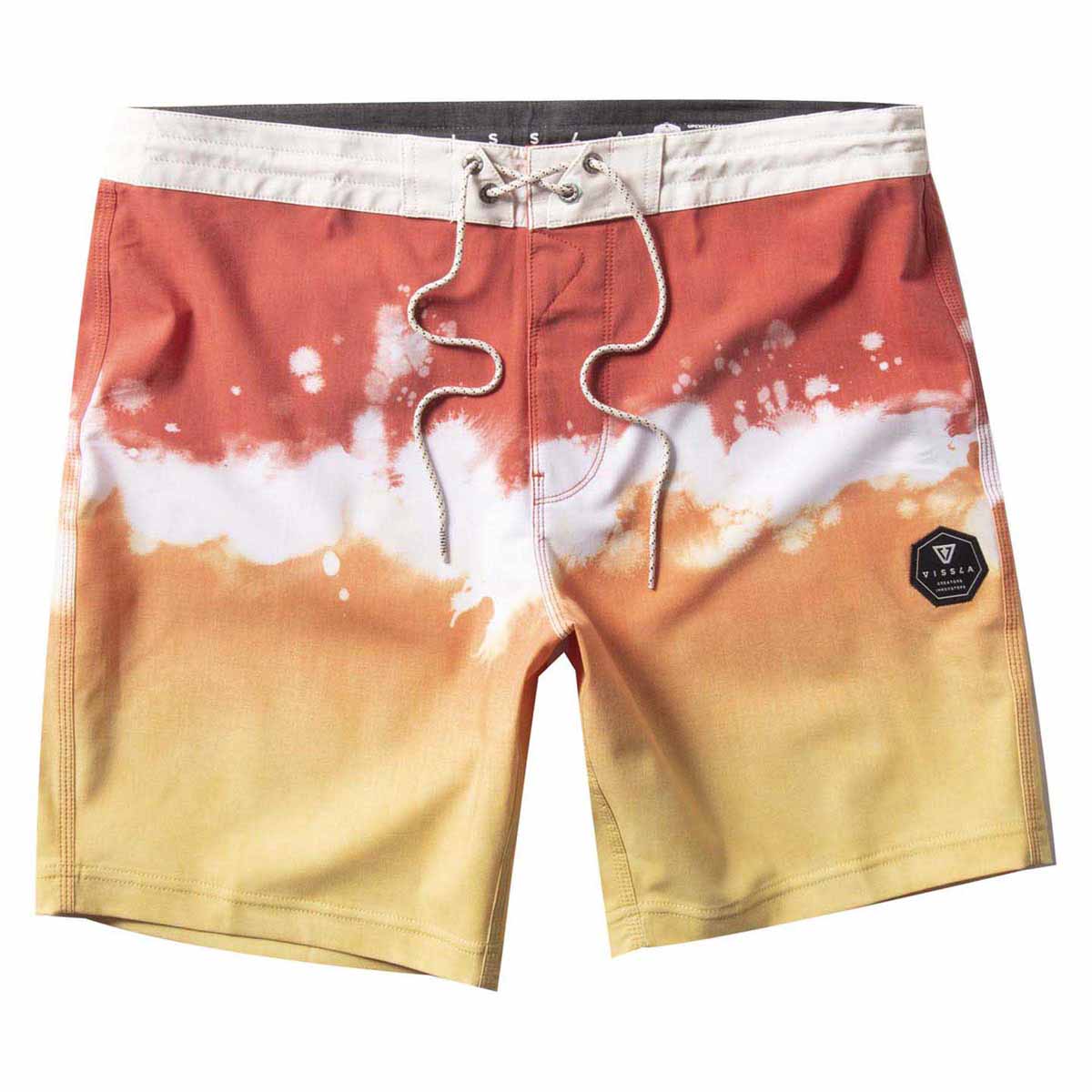 Vissla Men's Drop Out 17.5in Boardshorts 2024 SUNRISE