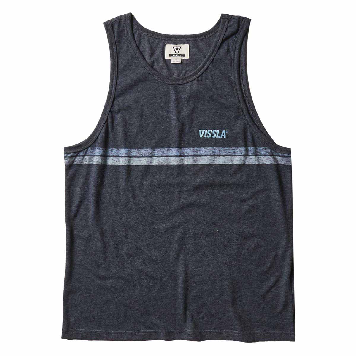 Vissla Men's El Sporto Tank 2024 DARK NAVY HEATHER