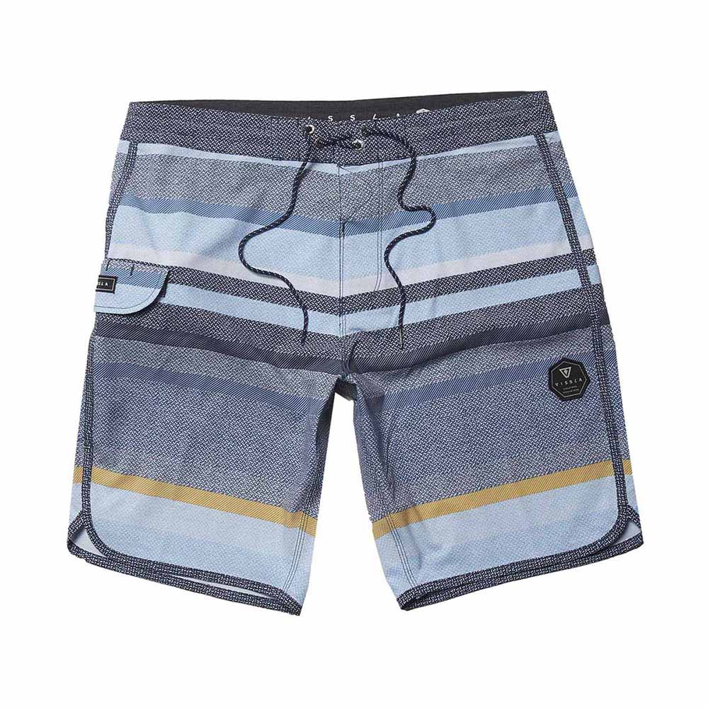 Vissla Men's Paso Robles 19.5in Boardshorts 2024 POOL BLUE