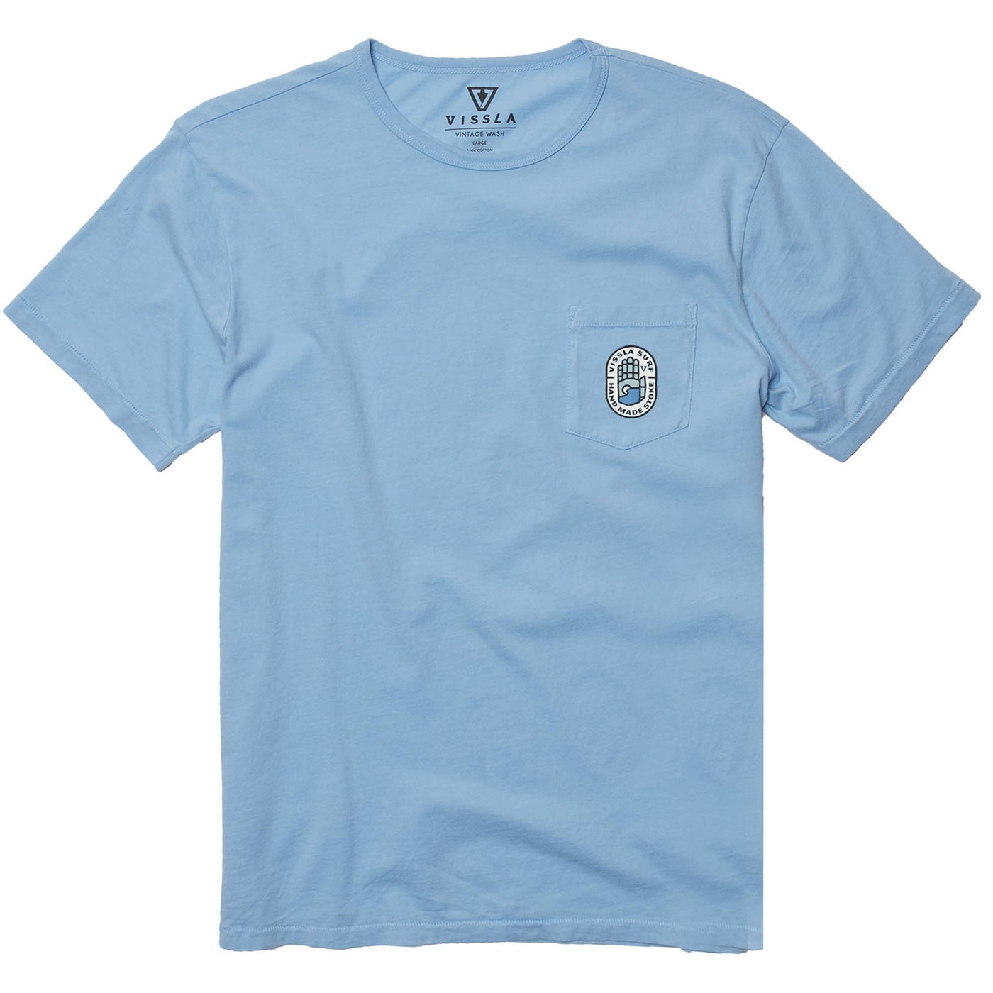 Vissla Men's Sacred Palms Tee 2024 