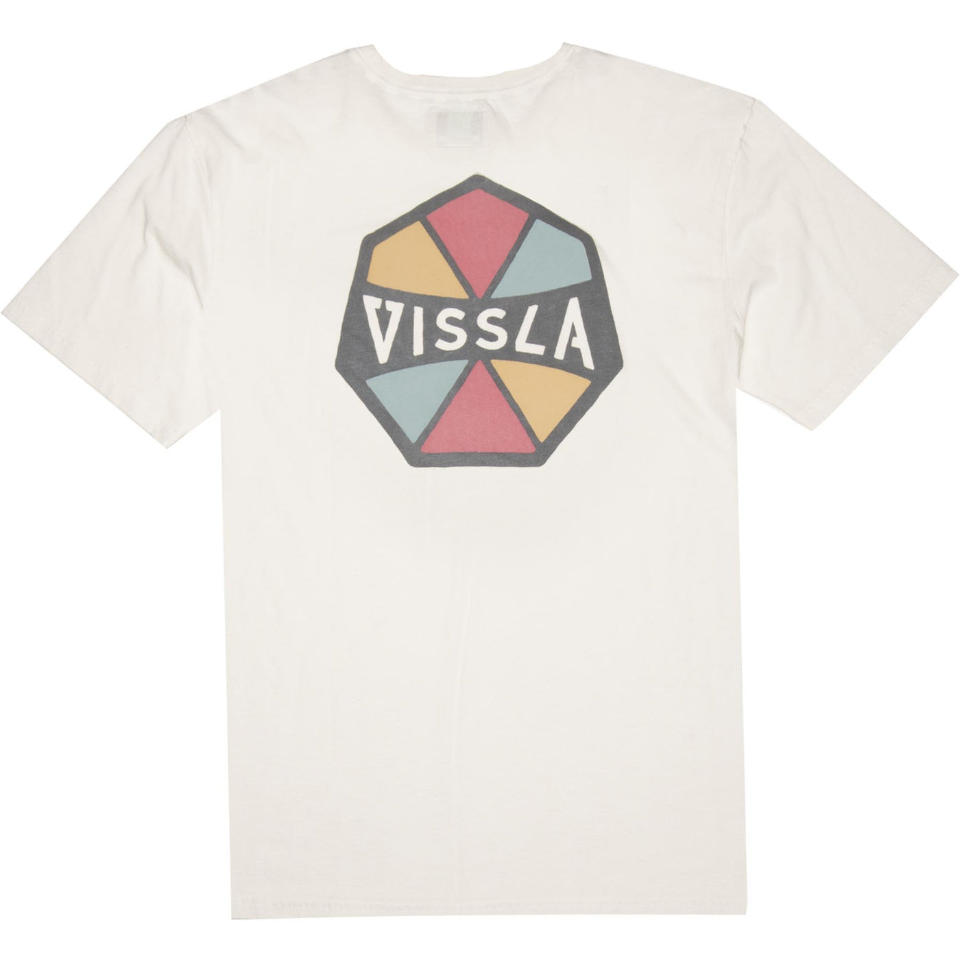 Vissla Men's Simon's Tee 2024 VINTAGE WHITE