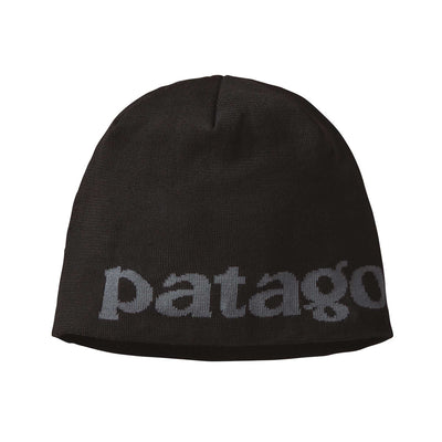 Patagonia Beanie Hat 2024 LOGO BELWE: BLACK