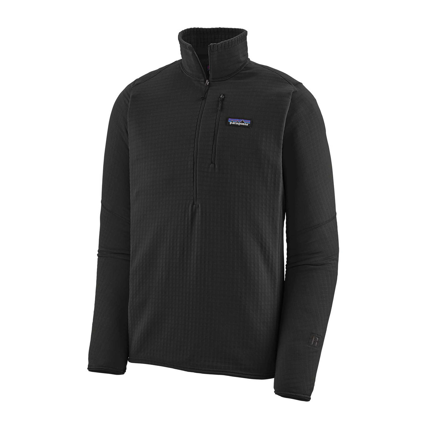 Patagonia Men's R1® Pullover 2024 BLACK
