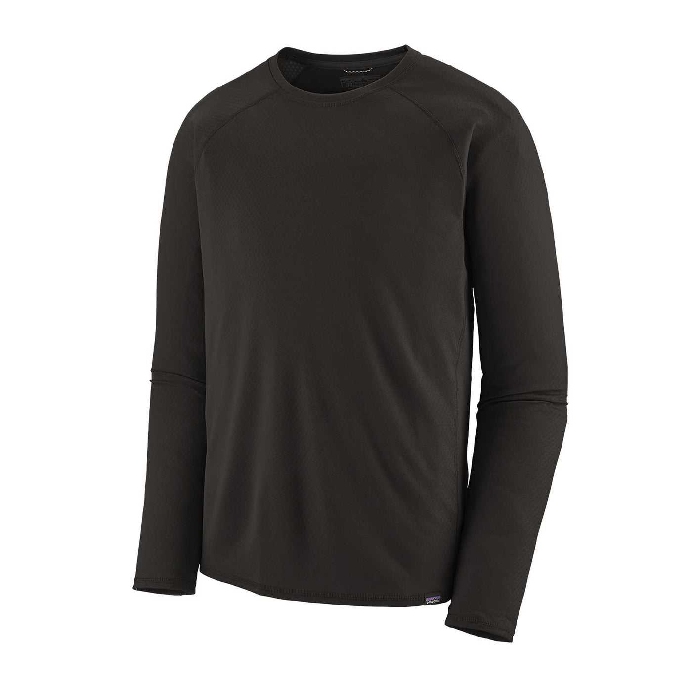 Patagonia Men's Capilene® Midweight Crew 2024 BLK BLACK