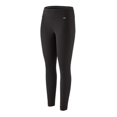 Patagonia Women's Capilene® Midweight Bottoms 2025 BLK BLACK