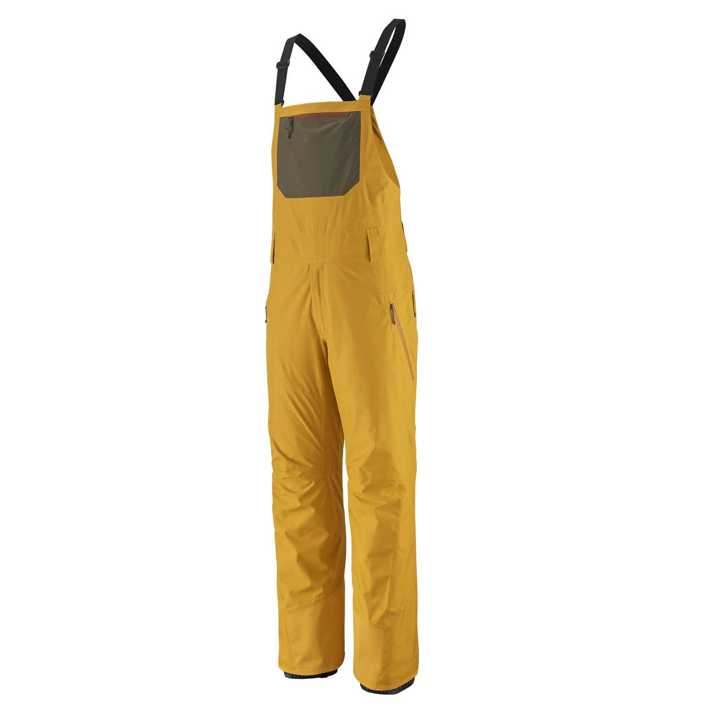 Patagonia Men's Powder Town Snow Bibs 2025 CABIN GOLD