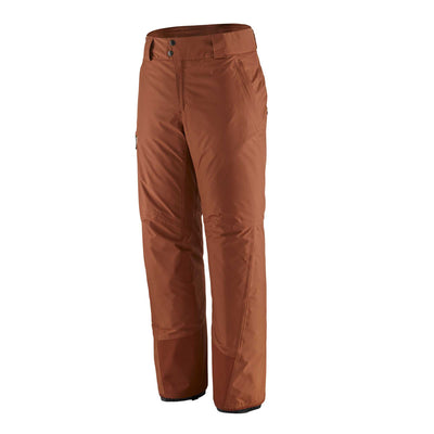 Patagonia Men's Insulated Powder Town Snowpants 2025 SISU BROWN