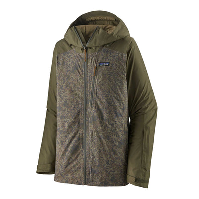 Patagonia Men's Powder Town Jacket 2025 LICHEN BAS