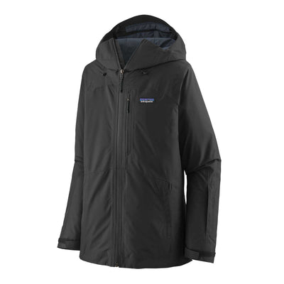 Patagonia Women's Powder Town Jacket 2025 BLK BLACK