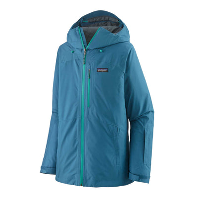 Patagonia Women's Powder Town Jacket 2025 WAVY BLUE