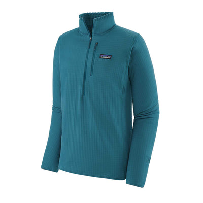 Patagonia Men's R1® Pullover 2024 WAVY BLUE