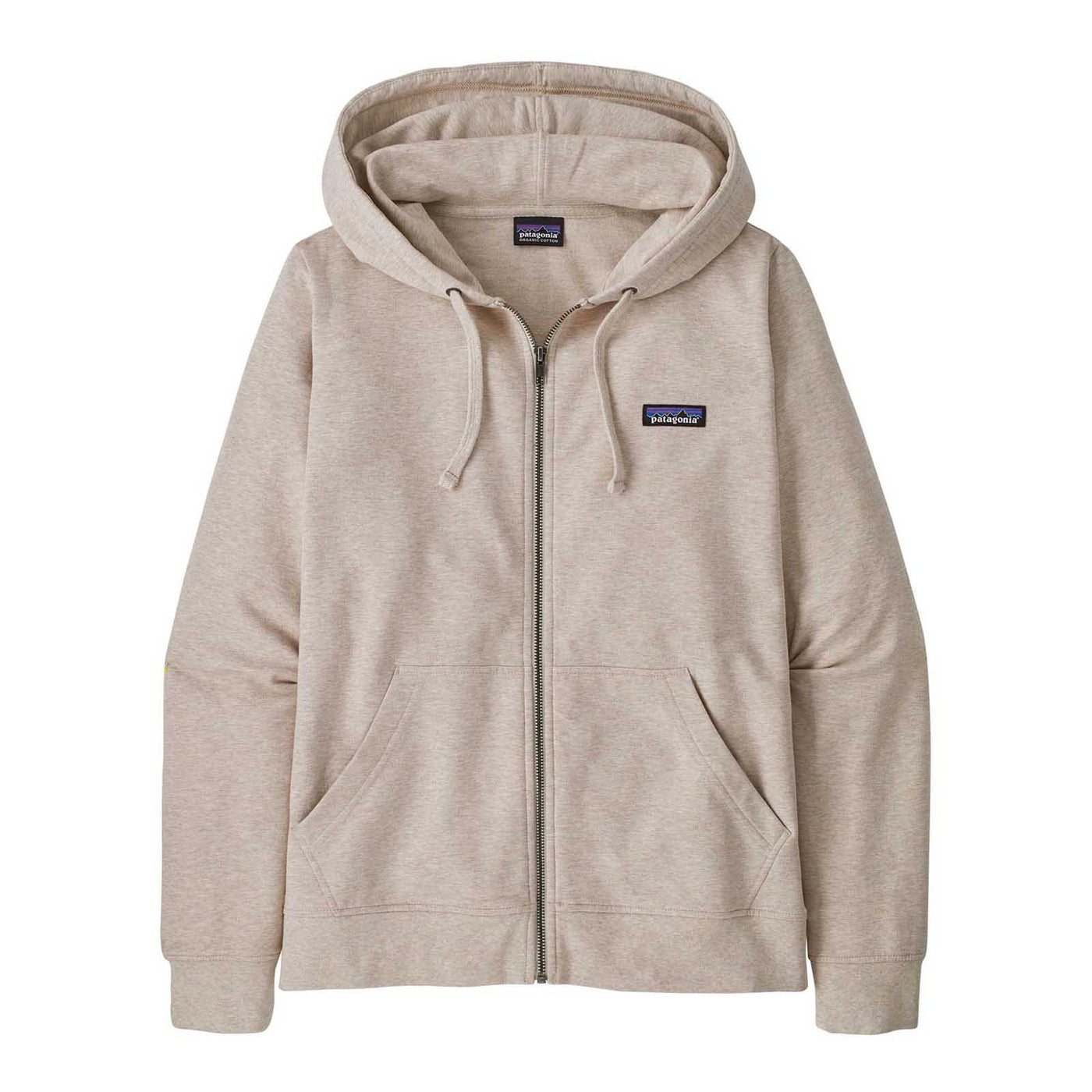 Patagonia Women's Ahnya Full-Zip Fleece Hoody 2024 DYNO WHITE HEATHER