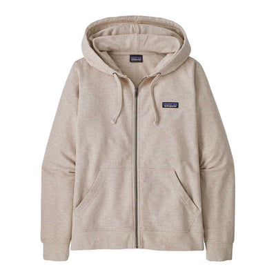 Patagonia Women's Ahnya Full-Zip Fleece Hoody 2024 DYNO WHITE HEATHER