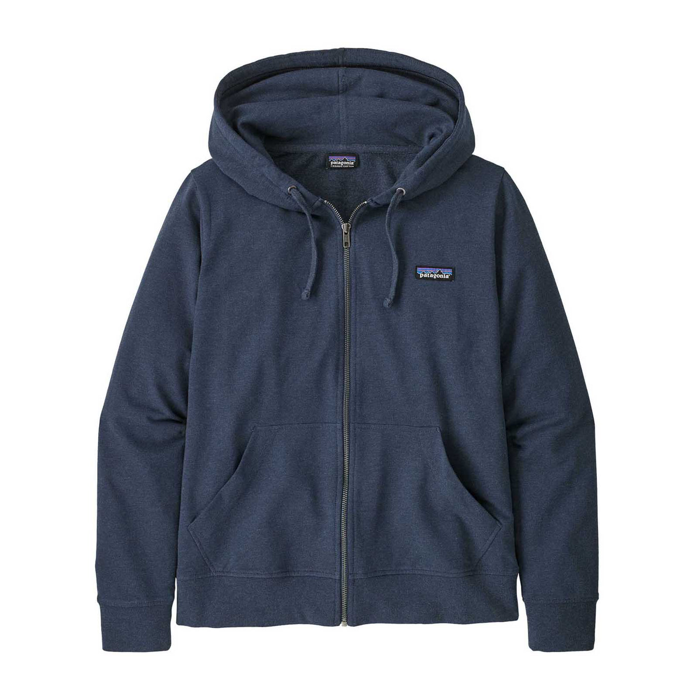 Patagonia Women's Ahnya Full-Zip Fleece Hoody 2024 SMOLDER BLUE