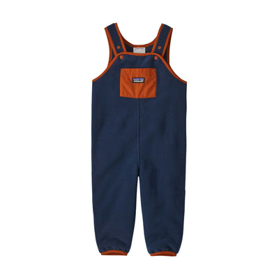 Patagonia Infant's Synchilla® Fleece Overalls 2024 NEW NAVY