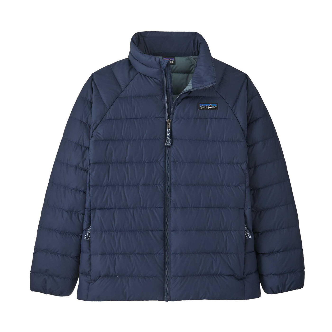 Patagonia Junior's Down Sweater 2024 NEW NAVY