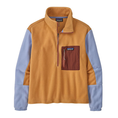 Patagonia Women's Microdini 1/2-Zip Fleece Pullover 2025 DMGO DRIED MANGO