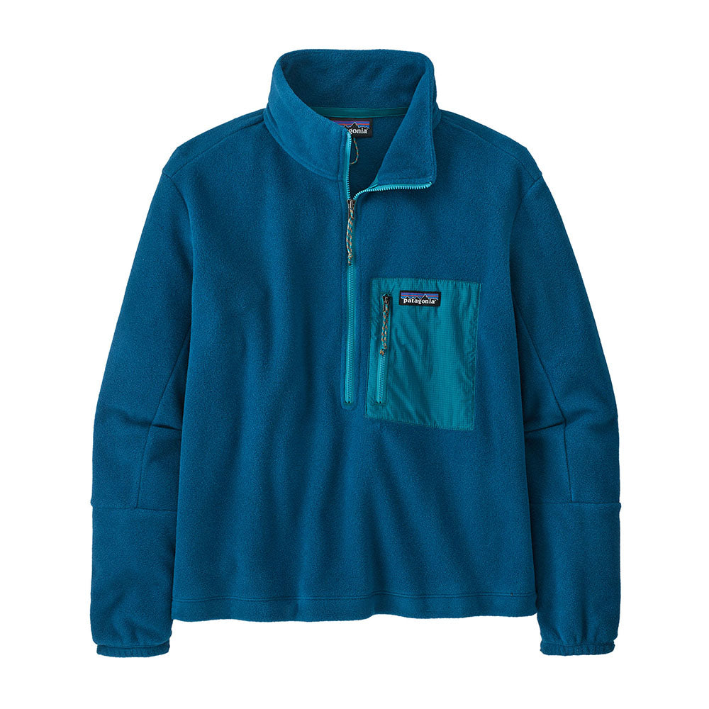 Patagonia Women's Microdini 1/2-Zip Fleece Pullover 2025 LMBE LAGOM BLUE
