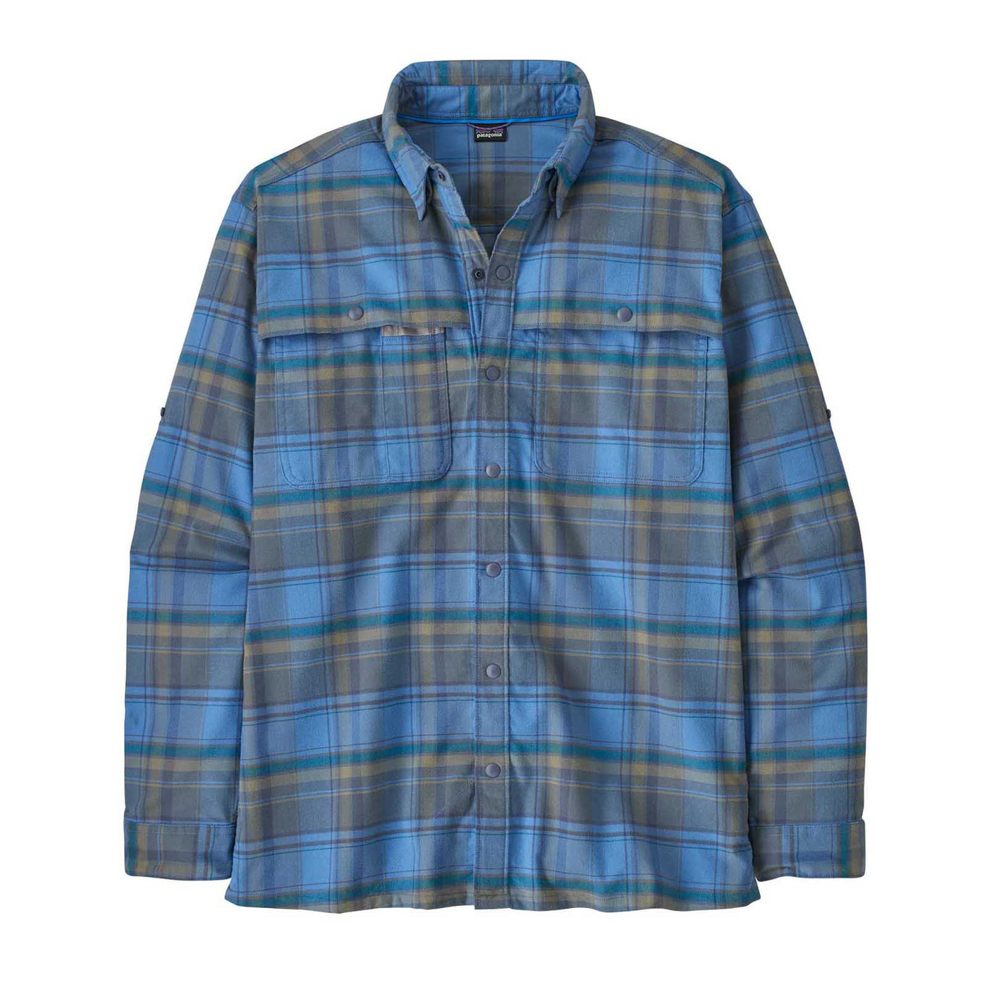 Patagonia Men's Early Rise Stretch Shirt 2024 RDBI RAINSFORD BLUE BIRD