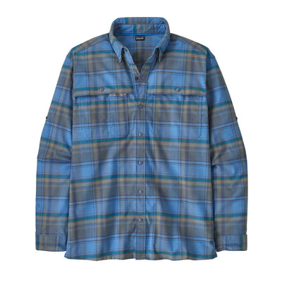 Patagonia Men's Early Rise Stretch Shirt 2024 RAINSFORD: BLUE BIRD