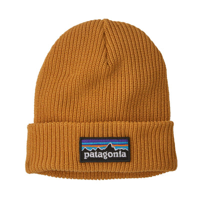 Patagonia Junior's Logo Beanie 2025 P-6 LOGO: DRIED MANGO