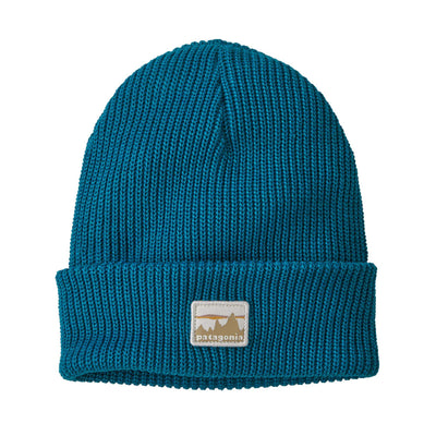 Patagonia Junior's Logo Beanie 2025 '73 SKYLINE: BELAY BLUE