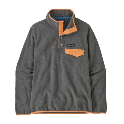Patagonia Women's Lightweight Synchilla Snap-T Fleece Pullover 2025 NICKEL
