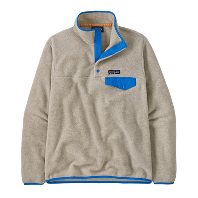 Patagonia Women's Lightweight Synchilla Snap-T Fleece Pullover 2025 OATMEAL HEATHER