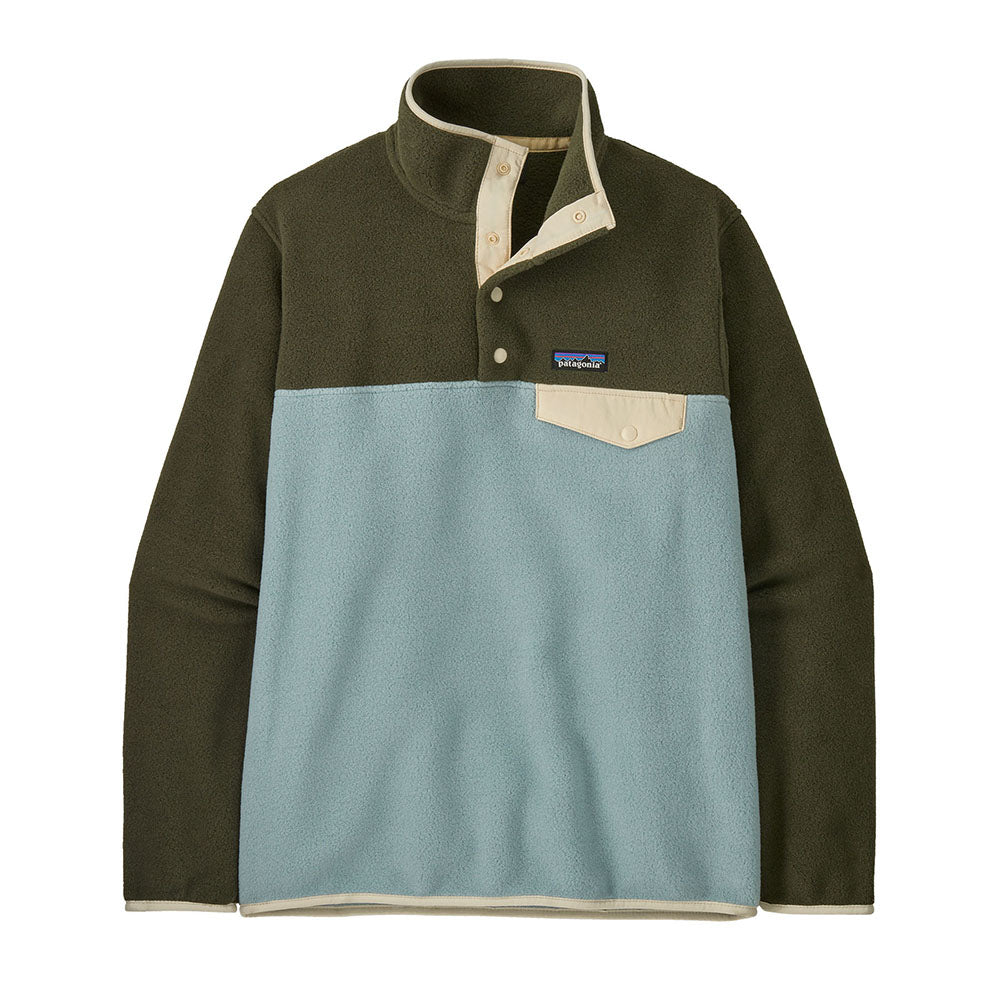 Patagonia Women's Lightweight Synchilla Snap-T Fleece Pullover 2025 THERMAL BLUE