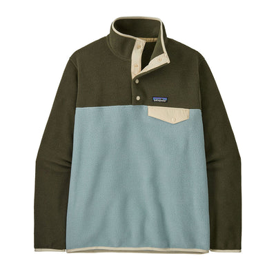 Patagonia Women's Lightweight Synchilla Snap-T Fleece Pullover 2025 THERMAL BLUE