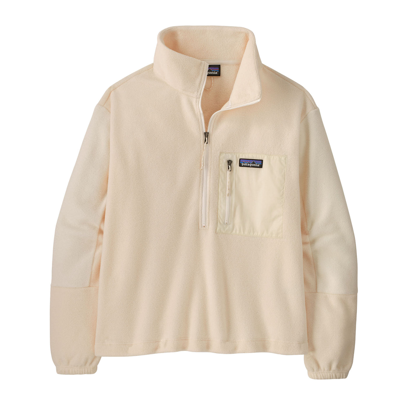 Patagonia Women's Microdini 1/2-Zip Fleece Pullover 2025 NATURAL