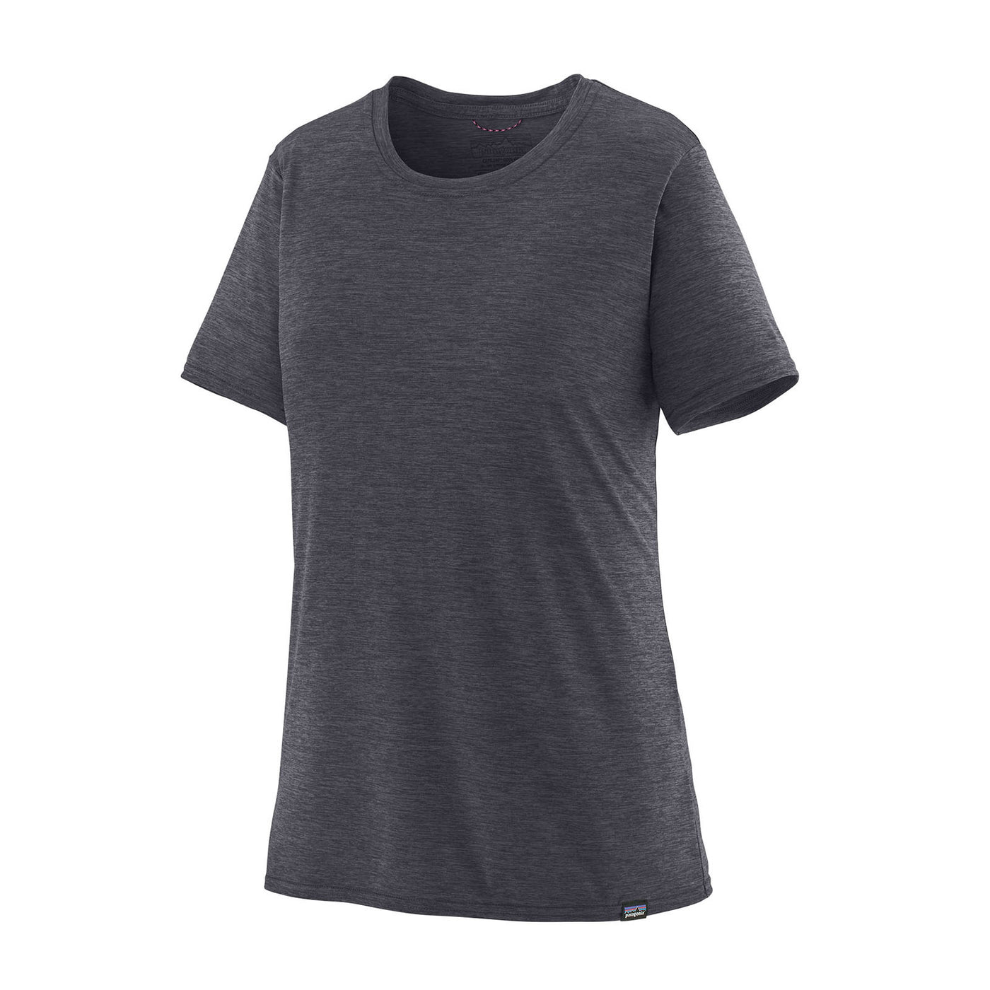 Patagonia Women's Capilene Cool Daily Shirt 2025 SBLX SMOLDER BLUE/LIGHT SMOLDER BLUE X-DYE