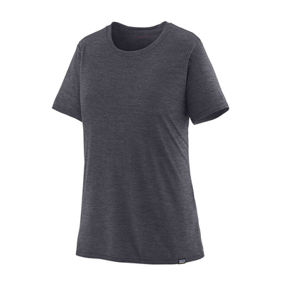 Patagonia Women's Capilene Cool Daily Shirt 2025 SBLX SMOLDER BLUE/LIGHT SMOLDER BLUE X-DYE