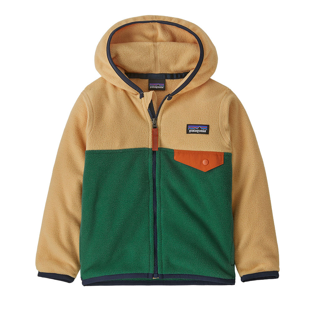 Patagonia Toddler's Micro D Snap-T Jacket 2025 CONIFER GREEN