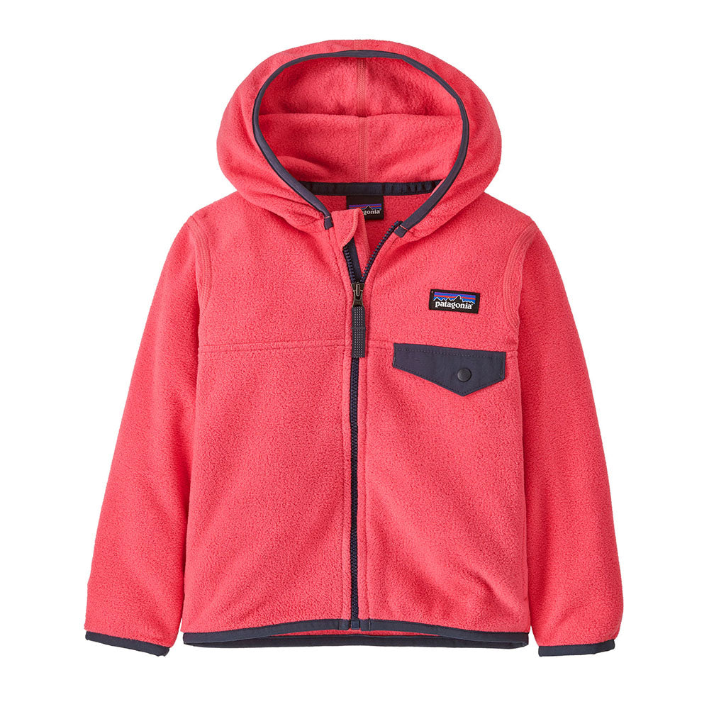 Patagonia Toddler's Micro D Snap-T Jacket 2025 SIERRA PINK
