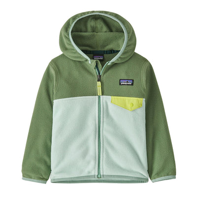 Patagonia Toddler's Micro D Snap-T Jacket 2025 WISPY GREEN