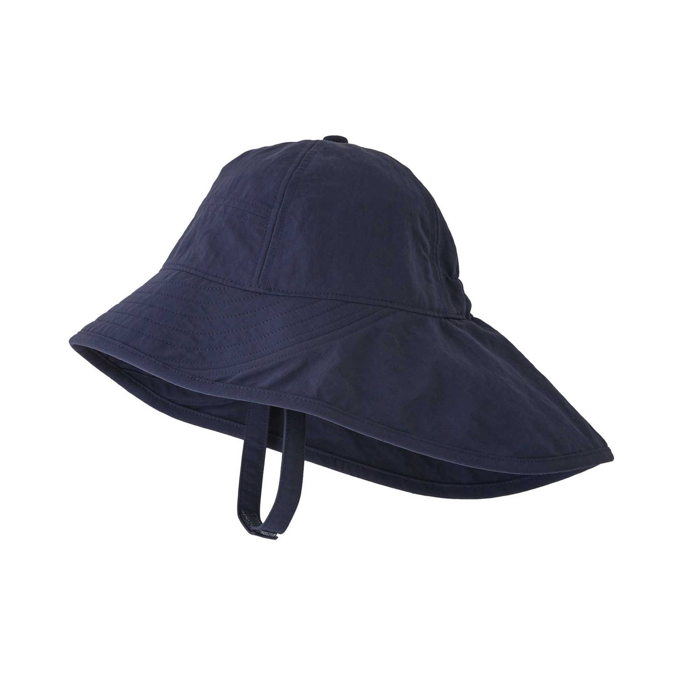 Patagonia Toddler's Block-The-Sun UPF Hat 2024 NEW NAVY
