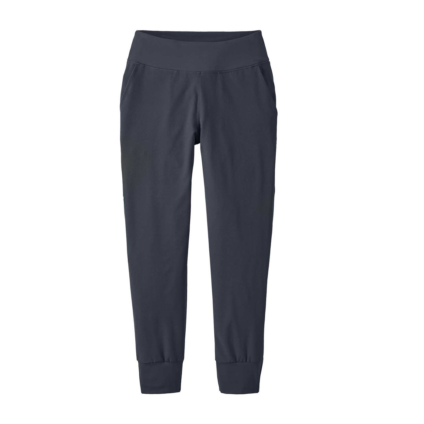 Patagonia Women's Happy Hike Studio Pants 2024 SMDB SMOLDER BLUE