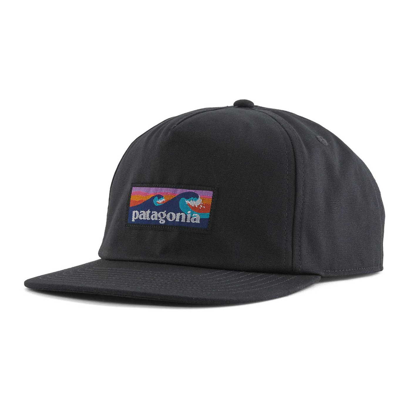 Patagonia Boardshort Label Funfarer Cap 2024 INK BLACK
