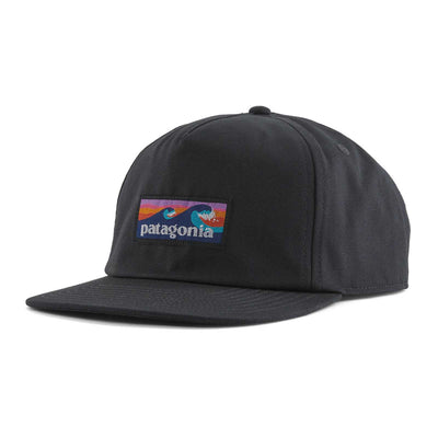 Patagonia Boardshort Label Funfarer Cap 2024 INK BLACK