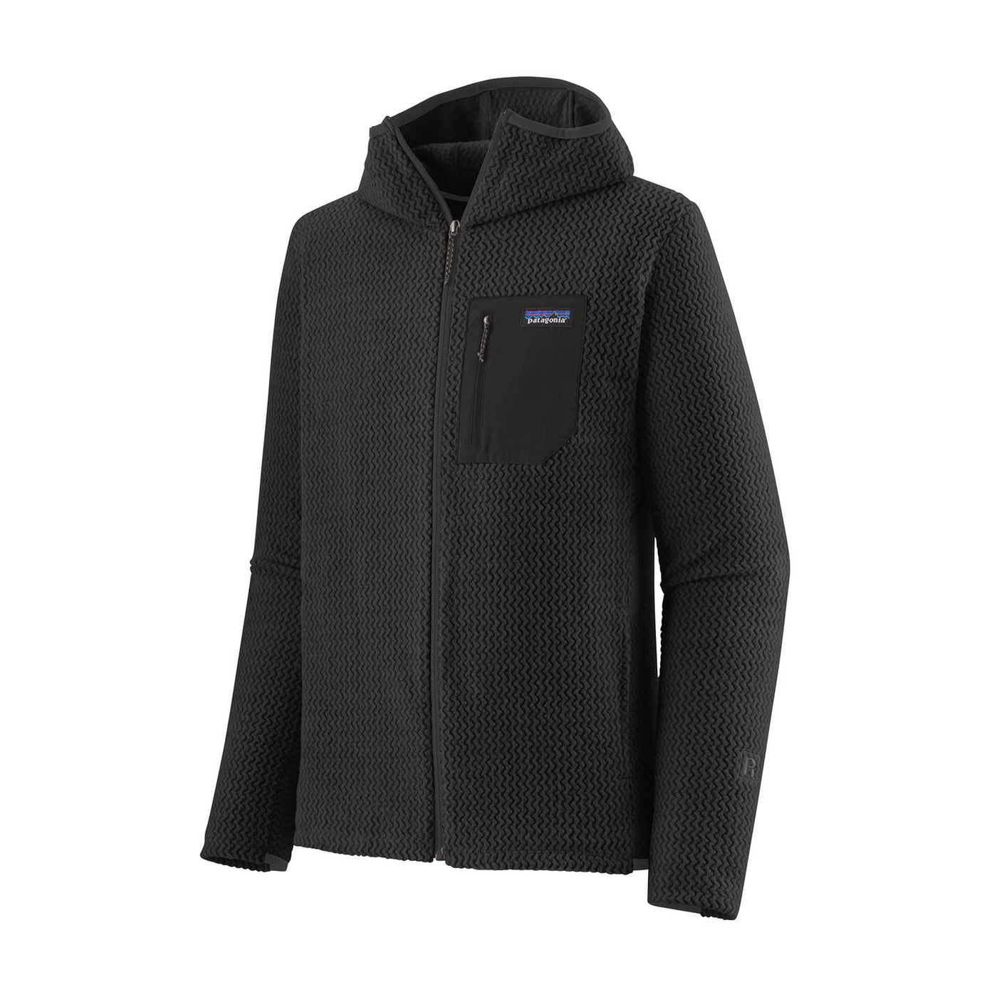 Patagonia Men's R1® Air Full-Zip Hoody 2025 BLACK