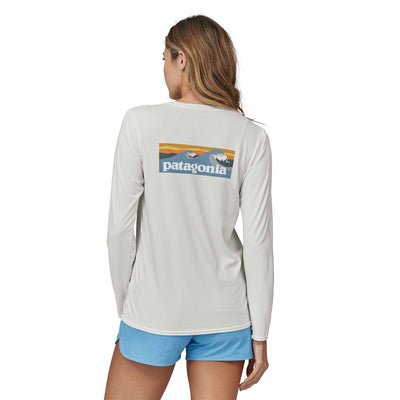 Patagonia Women's Long-Sleeved Capilene® Cool Daily Graphic Shirt - Waters 2024 
