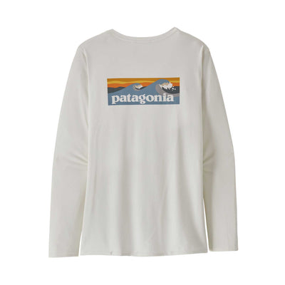 Patagonia Women's Long-Sleeved Capilene® Cool Daily Graphic Shirt - Waters 2024 