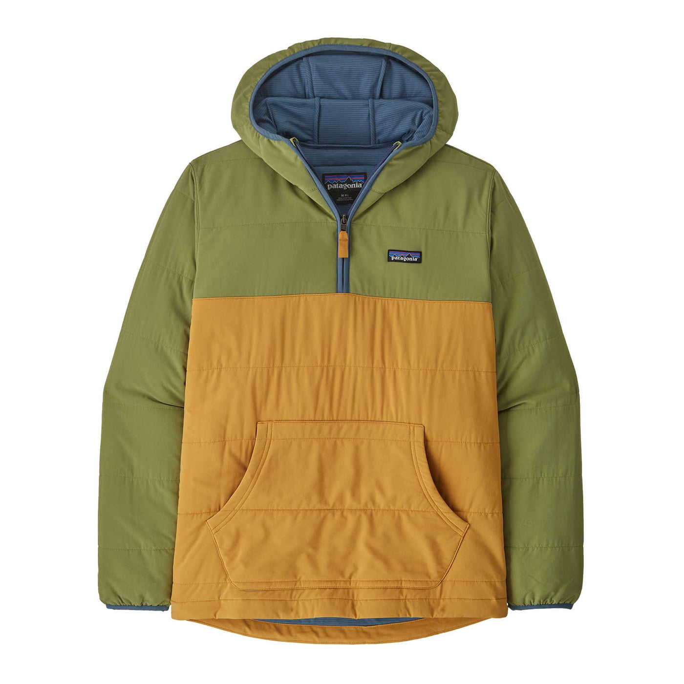 Patagonia Men's Pack In Pullover Hoody 2024 PUFFERFISH GOLD