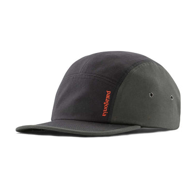 Patagonia Graphic Maclure Hat 2024 TEXT LOGO: INK BLACK