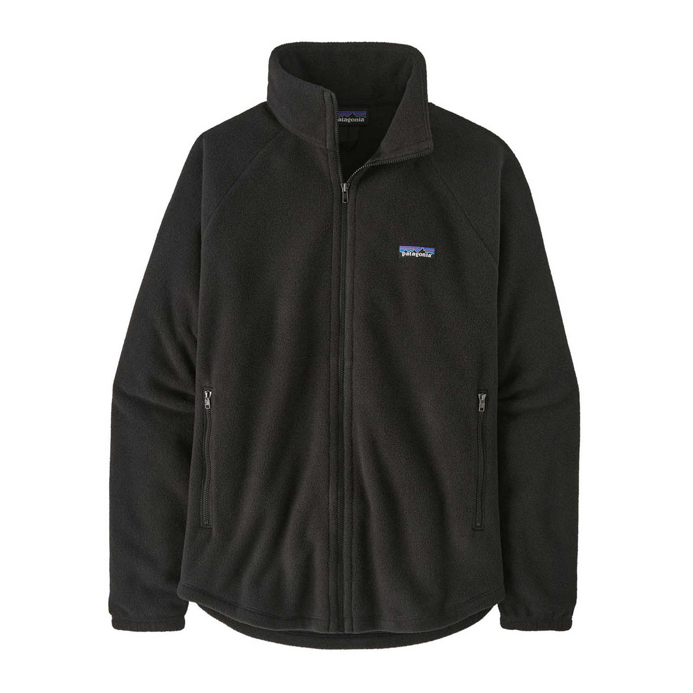 Patagonia Women's Classic Microdini Fleece Jacket 2024 BLK BLACK