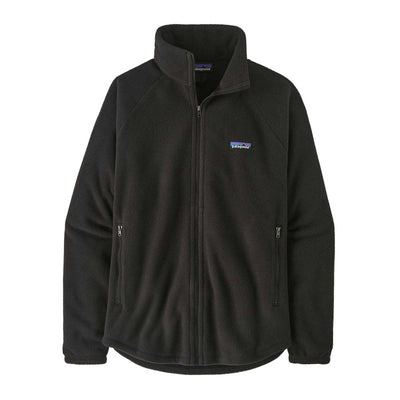 Patagonia Women's Classic Microdini Fleece Jacket 2024 BLACK